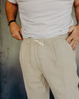 Easy Pant- Dry Garden Jacquard