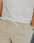 Easy Pant- Dry Garden Jacquard