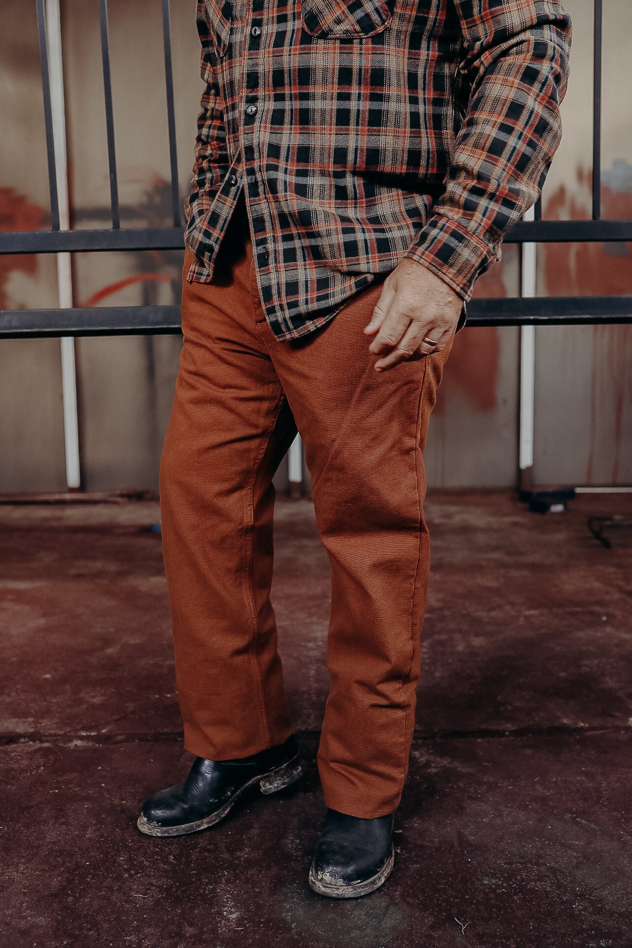 パンツ WEIRDO Overalls WRD DECK PANTS KHAKI S パンツ WEIRDO