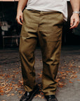 Fatigue Pants- Olive Herringbone