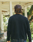 Single Rib Cardigan-Black (772301)