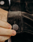 CD-1 Corduroy- Espresso