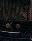 CD-1 Corduroy- Espresso