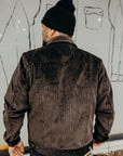 CD-1 Corduroy- Espresso