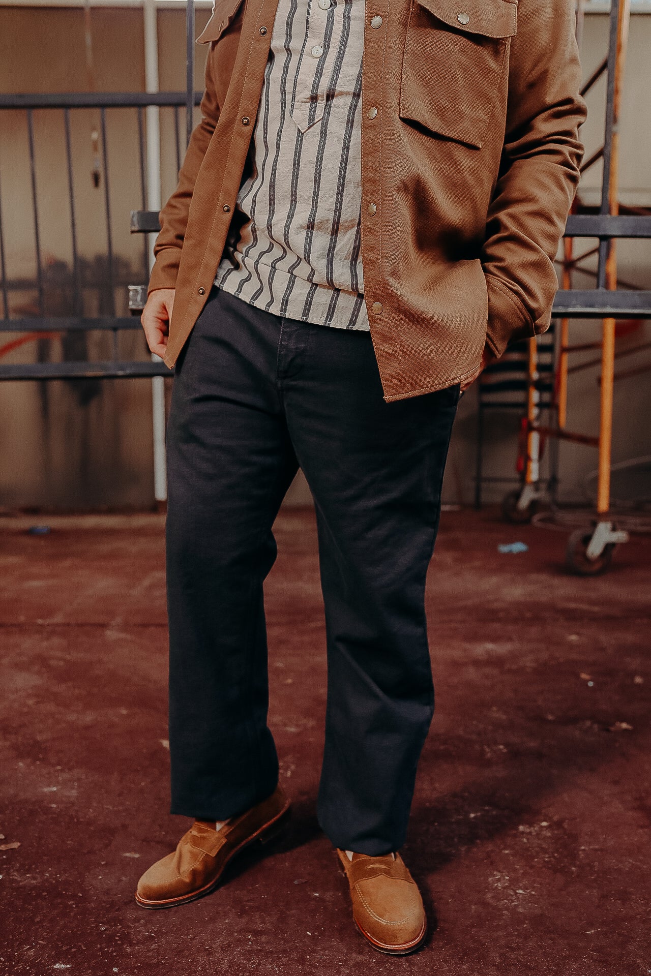 Deck Pant- 14oz Black – Iron Shop Provisions