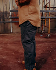 Deck Pant- 14oz Black
