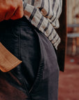 Deck Pant- 14oz Black