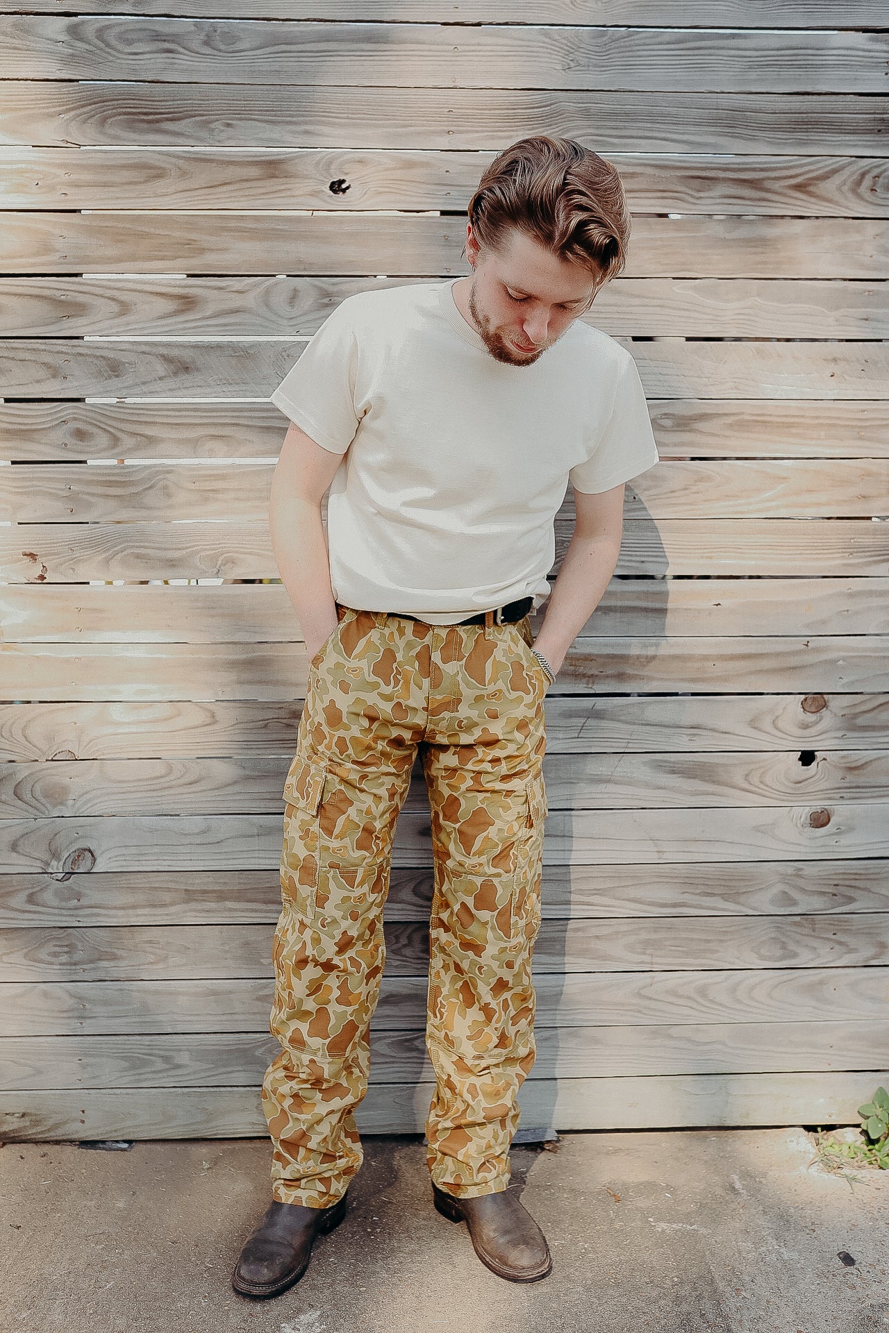 10oz Sateen Camouflage Cargo Pants - Duck Hunter IH-737-DHC – Iron