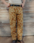 10oz Sateen Camouflage Cargo Pants - Duck Hunter IH-737-DHC