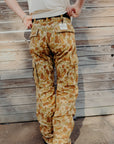 10oz Sateen Camouflage Cargo Pants - Duck Hunter IH-737-DHC
