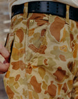 10oz Sateen Camouflage Cargo Pants - Duck Hunter IH-737-DHC