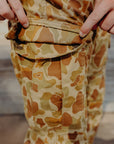 10oz Sateen Camouflage Cargo Pants - Duck Hunter IH-737-DHC