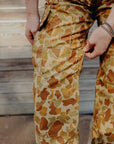 10oz Sateen Camouflage Cargo Pants - Duck Hunter IH-737-DHC