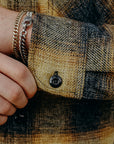 BM Shirt Gold Ombre Plaid