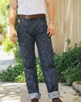 "SOU-AI" Selvedge Regular Straight- Twin Indigo (D1894)