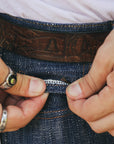 "SOU-AI" Selvedge Regular Straight- Twin Indigo (D1894)