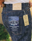 "SOU-AI" Selvedge Regular Straight- Twin Indigo (D1894)