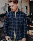 Momotaro’s Original Check Jacquard Shirt (MXLS1024)