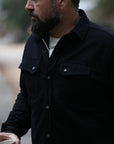Crosscut Western- Black Denim