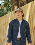 "SOU-AI" Type II Selvedge Denim Jacket- Twin Indigo (D4603)