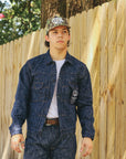 "SOU-AI" Type II Selvedge Denim Jacket- Twin Indigo (D4603)