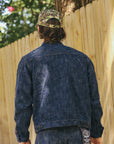 "SOU-AI" Type II Selvedge Denim Jacket- Twin Indigo (D4603)