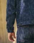 "SOU-AI" Type II Selvedge Denim Jacket- Twin Indigo (D4603)