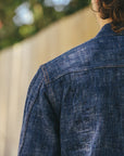 "SOU-AI" Type II Selvedge Denim Jacket- Twin Indigo (D4603)