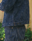 "SOU-AI" Type II Selvedge Denim Jacket- Twin Indigo (D4603)