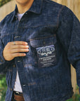 "SOU-AI" Type II Selvedge Denim Jacket- Twin Indigo (D4603)