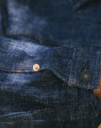"SOU-AI" Type II Selvedge Denim Jacket- Twin Indigo (D4603)