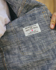 "SOU-AI" Type II Selvedge Denim Jacket- Twin Indigo (D4603)