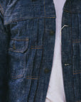 "SOU-AI" Type II Selvedge Denim Jacket- Twin Indigo (D4603)