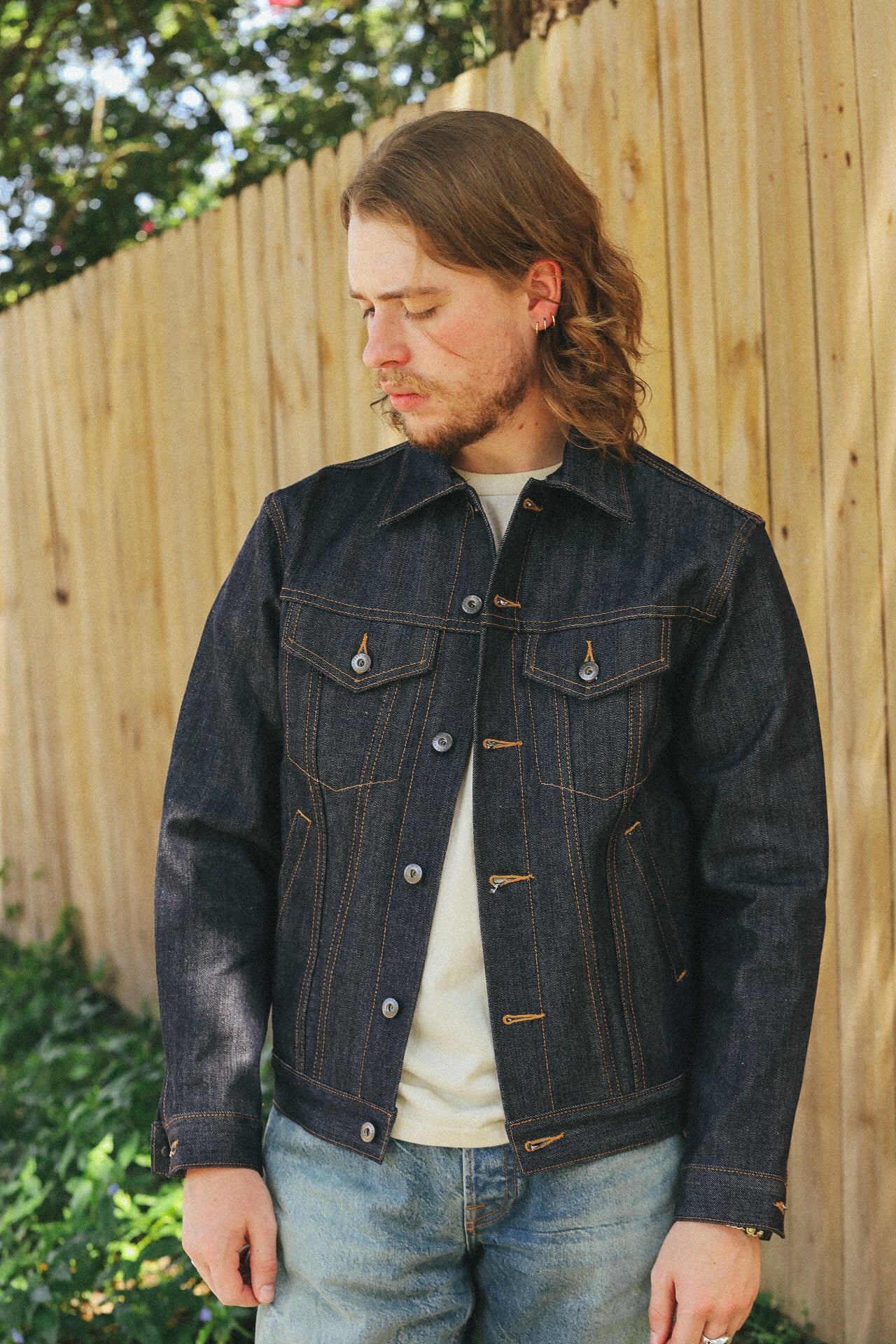 Type 3s Denim Jacket (Updated Fit)- 100x Indigo