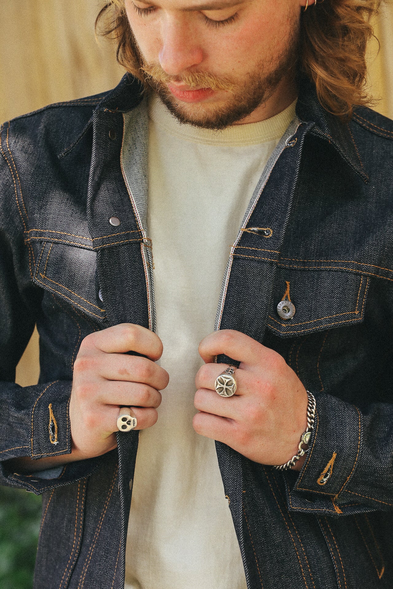Type 3s Denim Jacket 100x Indigo – Iron Shop Provisions
