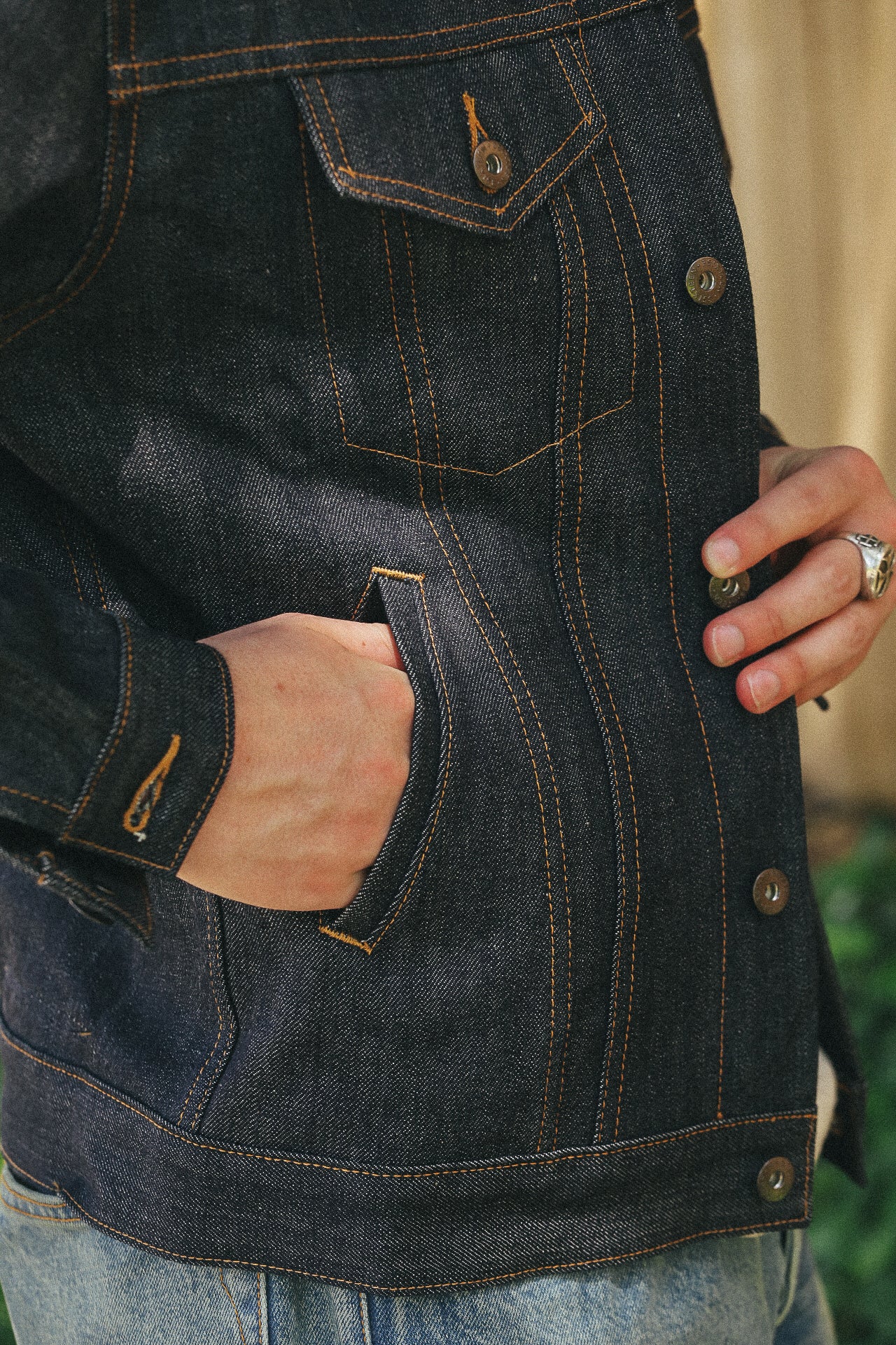 Type 3s Denim Jacket 100x Indigo – Iron Shop Provisions