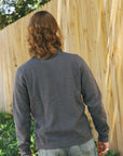 Single Rib Cardigan-Grey (772301)