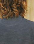 Single Rib Cardigan-Grey (772301)