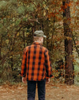 Crosscut Flannel - Rust Twill