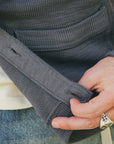 Single Rib Cardigan-Grey (772301)