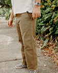 11oz Herringbone Work Pants - Khaki