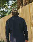 18oz Vintage Selvedge Denim CPO Shirt - Indigo IHSH-292-IND