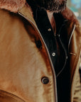 Whipcord N1 Deck Jacket - Khaki