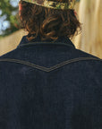 18oz Vintage Selvedge Denim CPO Shirt - Indigo IHSH-292-IND