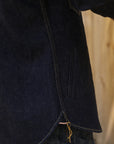 18oz Vintage Selvedge Denim CPO Shirt - Indigo IHSH-292-IND