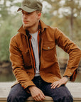 Service Shirt Copper Flannel