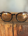 SDA Acetate Sunglasses- Brown (7558)