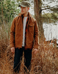 Service Shirt Copper Flannel