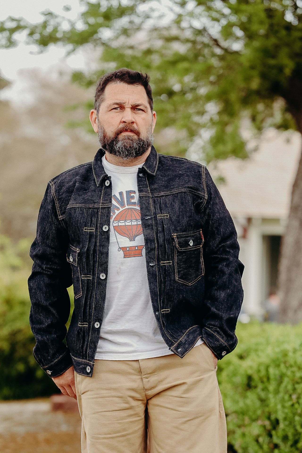 SUBCULTURE S07XX(IRON) DENIM JACKET 46