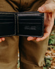 Small Shell Cordovan Wallet - Green